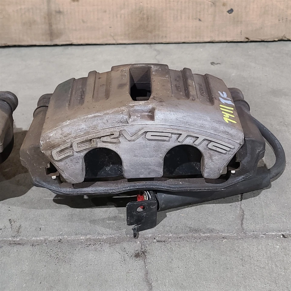 05-13 Corvette C6 Pbr pinças de freio dianteiro e traseiro conjunto base modelo Aa7411 - Imagem 3 de 4