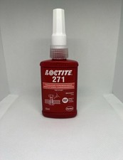 Loc-tite 271 50ml red, low viscosity, high strength, threadlocking adhesive