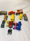Lesney Matchbox Tootsie Midge Vintage 50’s 60’s Gray Wheels lot of 36