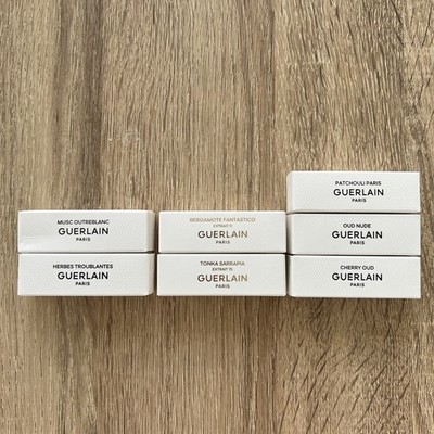 Guerlain L'Art & La Matière Probenset 7 x 2ml Eau de Parfum + Les Extraits - NEU
