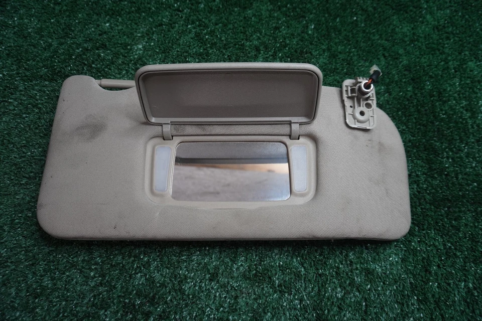 Viseira solar 2008 2009 Nissan Altima passageiro lateral destro fabricante de equipamento original 1 peça 8002030 - Imagem 2 de 4