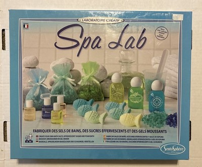SPA LAB Create Your Own Bath Salts Effervescent Sugar and Foam Bath
