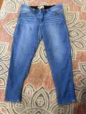 Democracy Women 10 Ab Technology Mid Rise Skinny Jeans