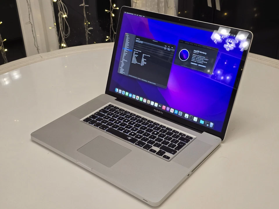 RADEON WORKING Apple MacBook Pro 17" 2011 i7 2.4GHz 16GB RAM A1297 | 206 cycles! - Image 3 of 4