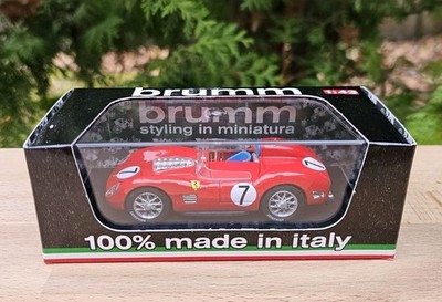 Ferrari 250 TR59 Winner Sebring 1959 Gurney/Daigh #7 1:43 Brumm