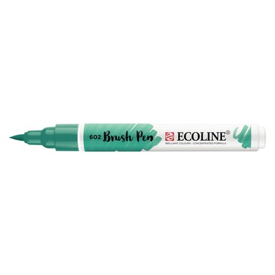 Ecoline Watercolour Brush Pen Deep Green