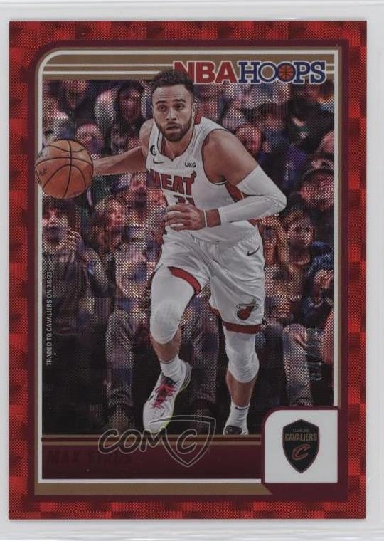 2023-24 Panini NBA Hoops Hyper Red 64/99 Max Strus #80 15xf