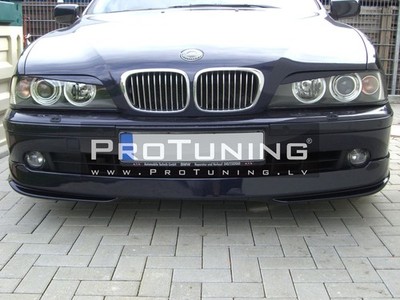 AC Style Front bumper lower spoiler For BMW E39 00-03 Facelift Splitter Addon