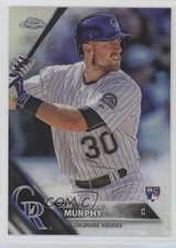 2016 Topps Chrome Refractor Tom Murphy #59 0f6