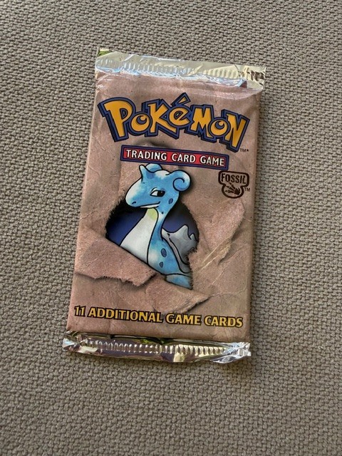 Pokemon (WOC06071) Fossil 1st Editon Booster Pack