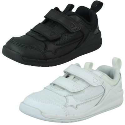 Jungen Clarks Klettverschluss Freizeitschuhe *Orbit Sprint*