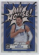 2020-21 Panini Donruss Optic My House! Holo Prizm Luka Doncic Dončić #13 10xc