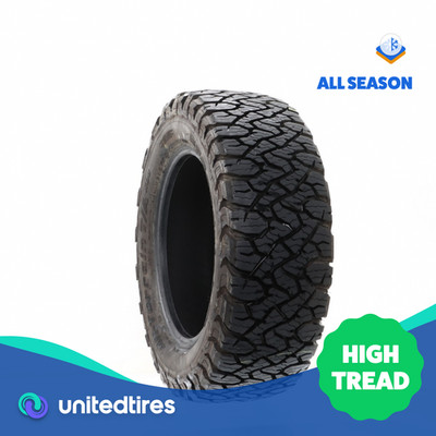 Used LT 265/60R18 BFGoodrich All-Terrain T/A KO3 114/110S - 15/32