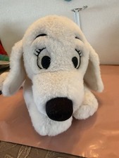 VTG Disney Store 101 Dalmation Penny 12" Embroidery Eyes White With Spots Plush