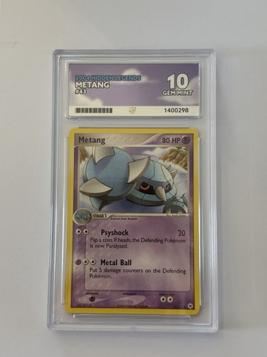 Metang graded ACE 10 for sale on eBay