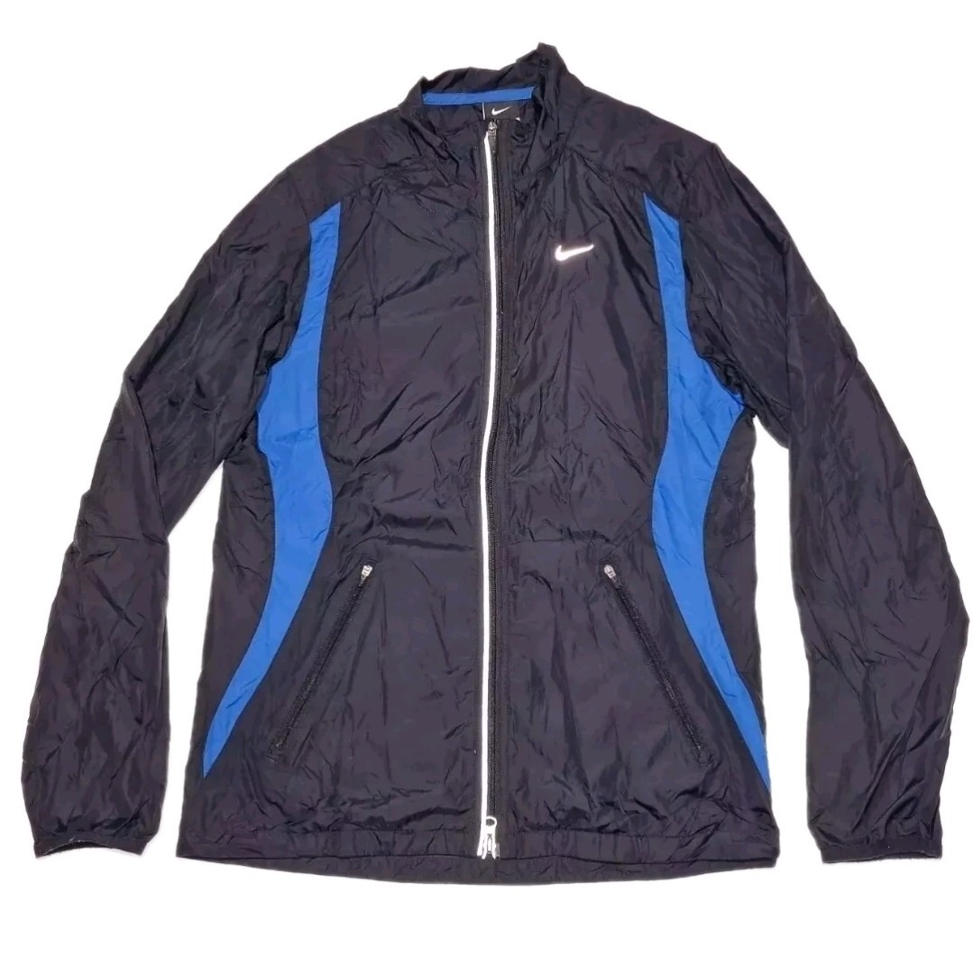 SACAI X NIKE NIKE DRI FIT GIACCA A VENTO NYLON FULL ZIP TAGLIA SMALL