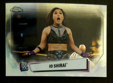 2021 Topps Chrome NXT  IO Shirai #83
