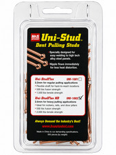 Uni-spotter Heavy Welding Studs Flexpert Hd 1002 2.6mm 500 Pcs Autobody Shop.