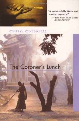 The Coroner's Lunch - Paperback, by Cotterill Colin - Very Good