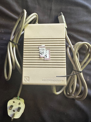 Amiga 500/Plus 60 Watt Brick Netzteil gebraucht getestet funktioniert ok 59