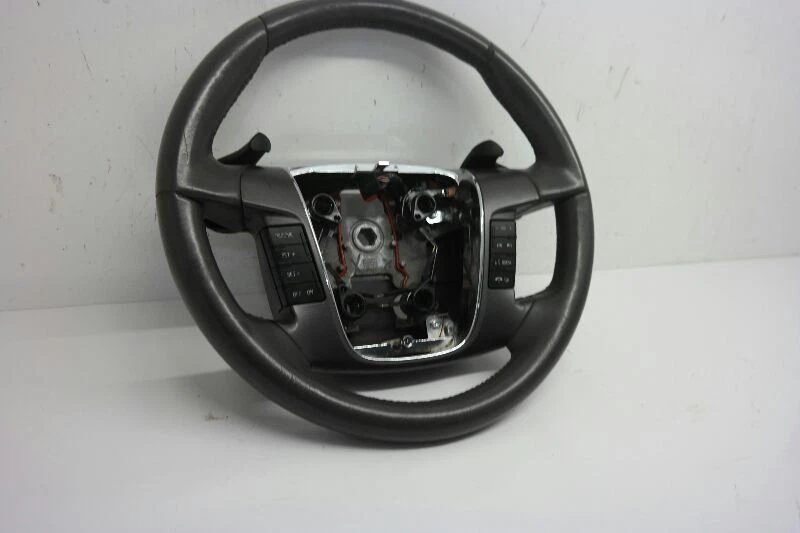 2011 FORD TAURUS STEERING WHEEL WITH CRUISE RADIO AND BLUETOOTH CONTROLS OEM - Image 2 of 4