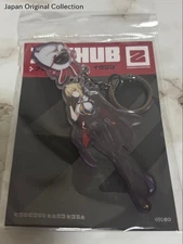 Zenless Zone Zero Evelyn Chevalier Acrylic Keychain HUB From Japan