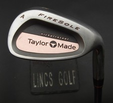 TaylorMade Fire Sole Nickel Steel Gap Wedge Regular Graphite Shaft