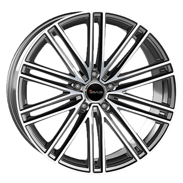 ALLOY WHEEL AVUS AC-M08 FOR PORSCHE PANAMERA TURBO-TURBO S E HYBRID 10.5X20 5X1