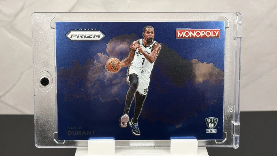 Кевин Дюрант 2022 Panini Prizm монополия #CB3 цветной взрыв чехол SSP хит - Изображение 2 из 4