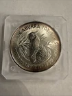 1990 Australian Kookaburra Coin - 1 oz .999 Fine Silver - Australia - In Capsule