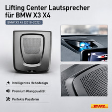 Ambientebeleuchtung Lautsprecher Mittelkonsole passend f�r BMW X3 X4 2018-2022