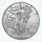 2018-AMERICAN SILVER EAGLE IN CAPSULE