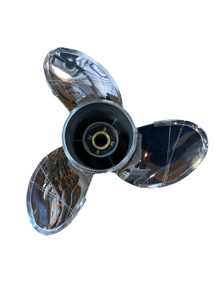 Boat Propeller for Yamaha 150-250HP 68F-45978-20-00 14 1/4 x 18 Stainless steels - Image 2 of 4