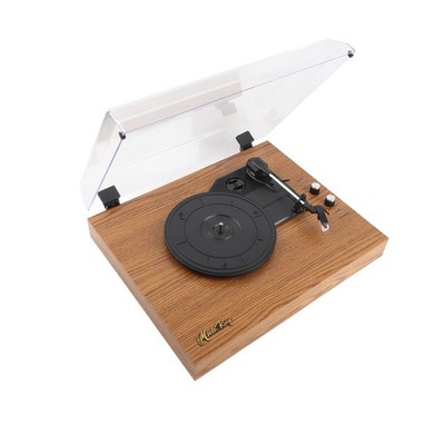 Record Player With BT Function 33/45/78RPM 3 Speed Antique Gramophone Turntable