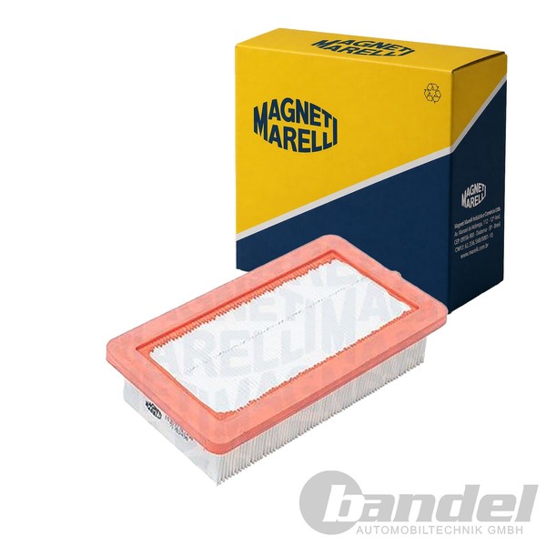 Magneti Marelli Luftfilter Filtereinsatz Passend FüR Nissan Juke Micra Renault C-image