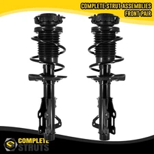 Front Pair Complete Strut & Spring Assemblies for 2016-2022 Chevrolet Camaro