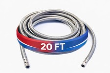 Refrigerator Icemaker Hose (20 FT) - Universal Fit to ALL Refrigerator Brands...