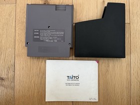 OPERATION WOLF + NOTICE (NINTENDO NES - FRA/FAH - PAL - ORIGINAL)