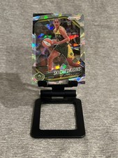 2025 Panini Prizm WNBA - Ice Prizm - Skylar Diggins #123