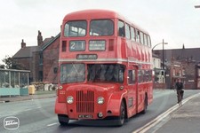 Bus Photo - Lancashire United Transport 222 WTE145D Guy Arab NC on 21 Hollins Gn