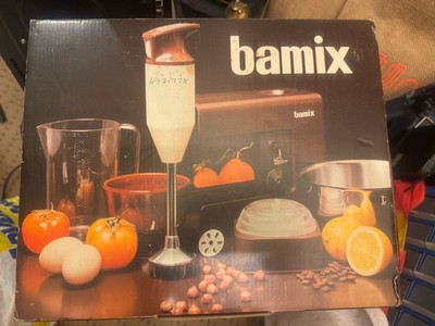 BAMIX Swiss Vintage Retro Stab/Mixer - Neu Verpackt Nie Benutzt.