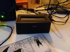 External USB 3.0 SATA Docking Station for 2.5/3.5" HDD/SSD 5Gbps UASP Auto Sleep