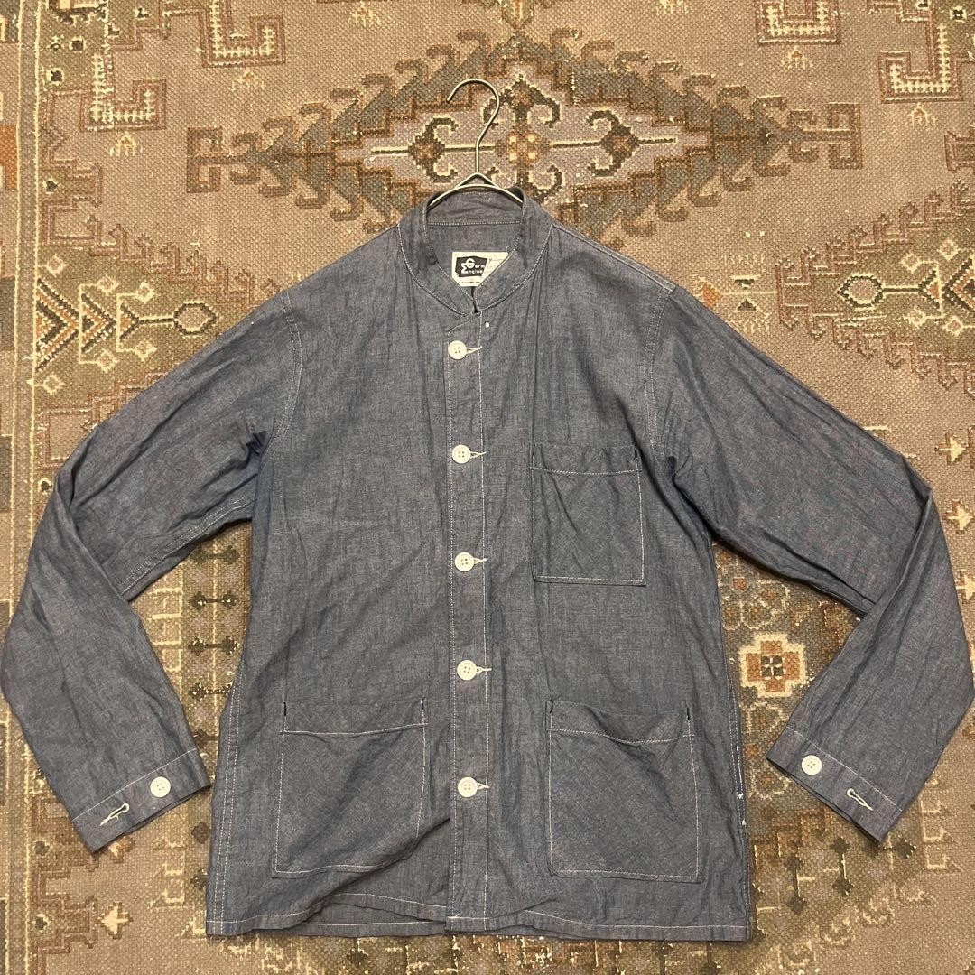 Engineered Garments Dayton Shirt Chambray Indigo Japanese Style