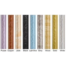 Self Adhesive Wall Trim Line Skirting Border Decor Sticker Wallpaper Decors