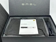 SMSL H400 Balanced Headphone Amplifier 15 Watts @ 16 Ohm