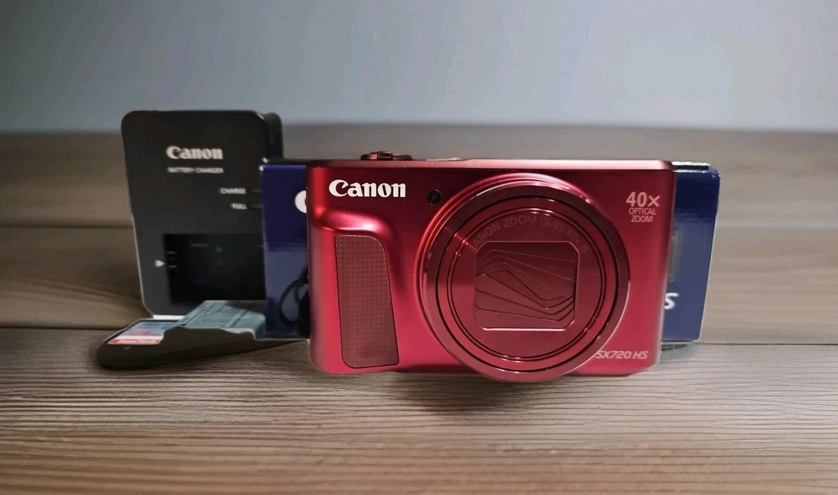 Preços baixos em Canon PowerShot SX720 HS Câmeras Digitais | eBay