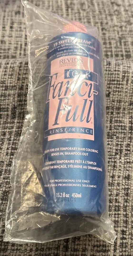 Rinse 19 Sweet Cream 15.2oz Revlon Professional