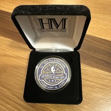 NBA All Star Game Solid Highland Mint 2025 39mm Commemorative Bronze Coin