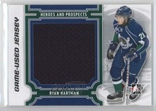 2013 ITG Heroes and Prospects Game-Used Black Jersey /160 Ryan Hartman #M-29 2a8