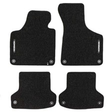 Fußmattensatz HORIZON Frogum HR420953 Textil für AUDI A3 8P1 Sportback 8PA 8P7